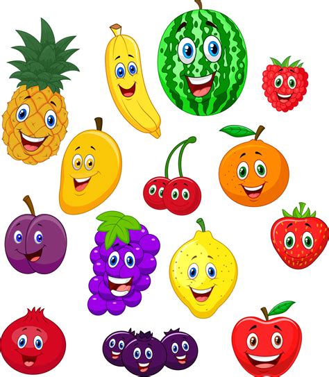 cartoon fruits|fruits cartoon images.